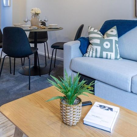Urban Park Escape 2 Bed 2 Bath W/Carpark Apartman Christchurch Kültér fotó