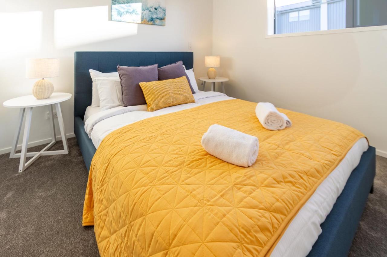 Urban Park Escape 2 Bed 2 Bath W/Carpark Apartman Christchurch Kültér fotó