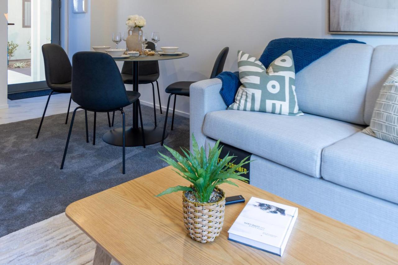 Urban Park Escape 2 Bed 2 Bath W/Carpark Apartman Christchurch Kültér fotó