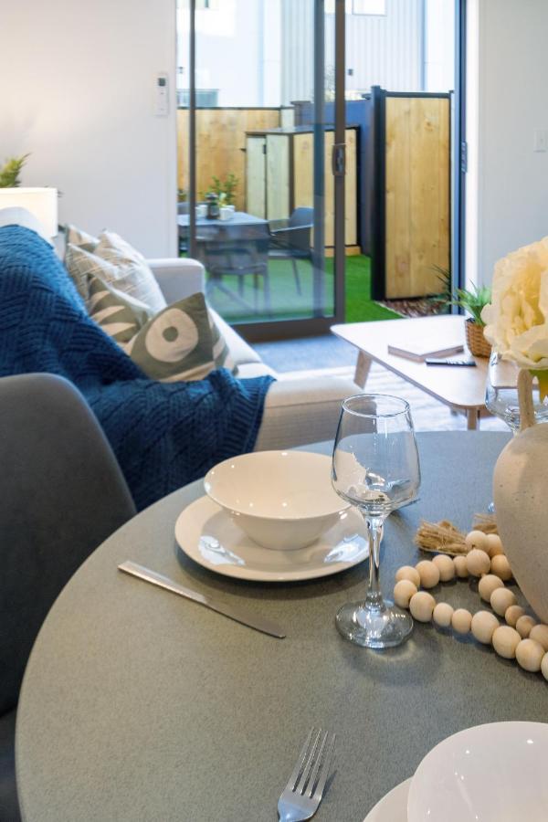 Urban Park Escape 2 Bed 2 Bath W/Carpark Apartman Christchurch Kültér fotó