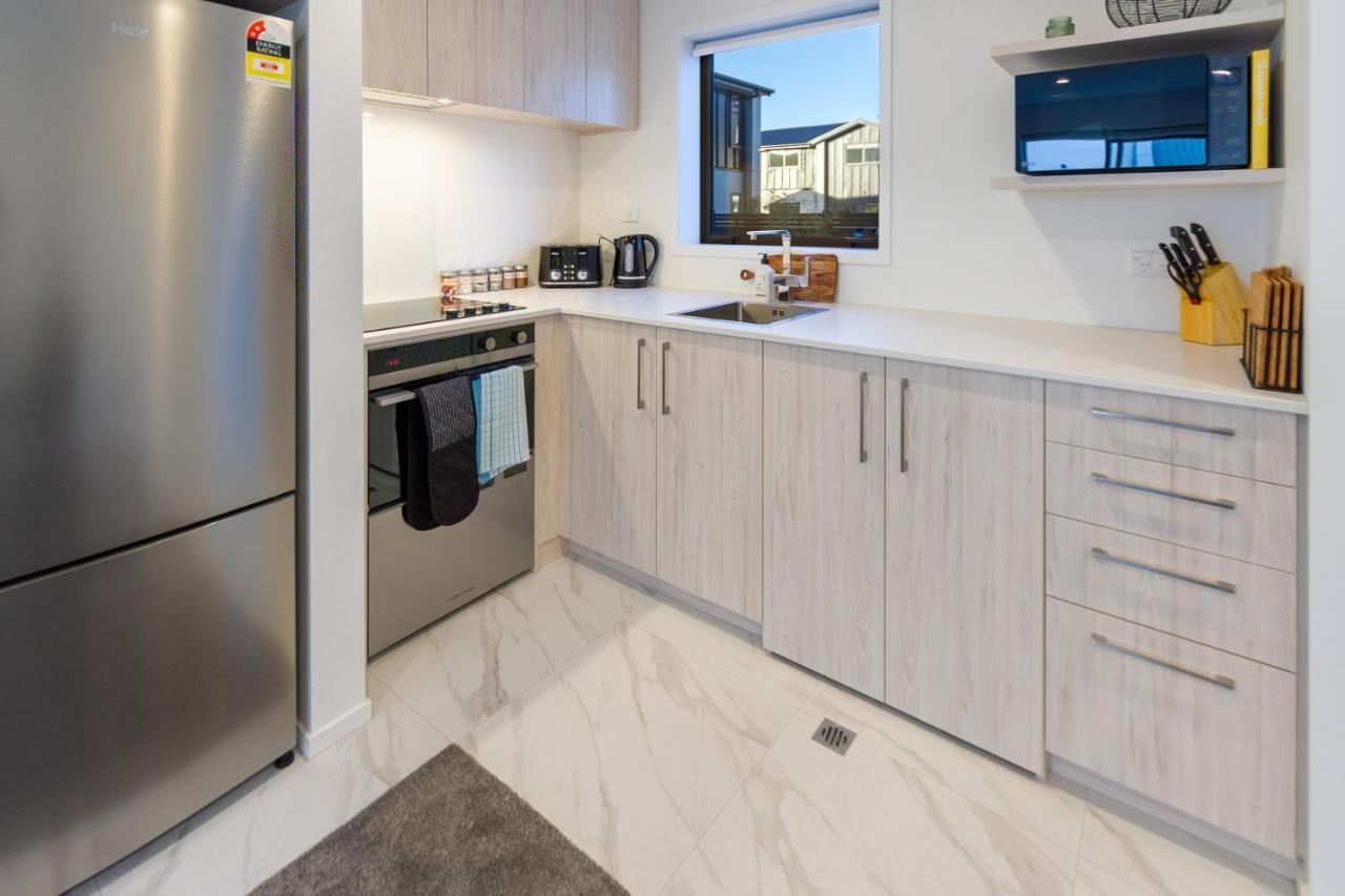 Urban Park Escape 2 Bed 2 Bath W/Carpark Apartman Christchurch Kültér fotó